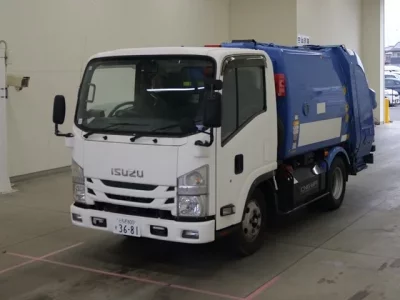 Isuzu ELF  с аукциона в Японии