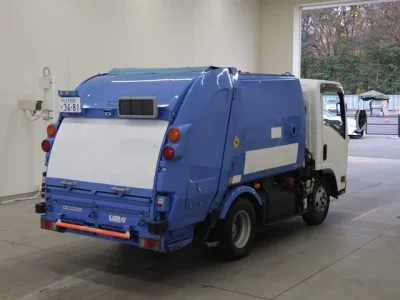 Isuzu ELF  с аукциона в Японии