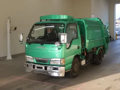 Isuzu ELF  с аукциона в Японии