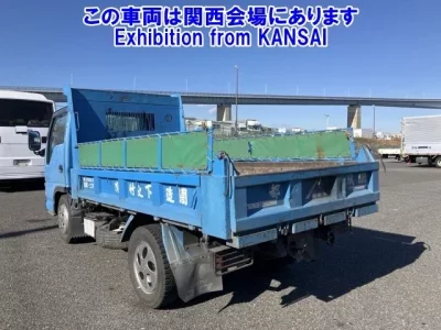 Isuzu ELF  с аукциона в Японии