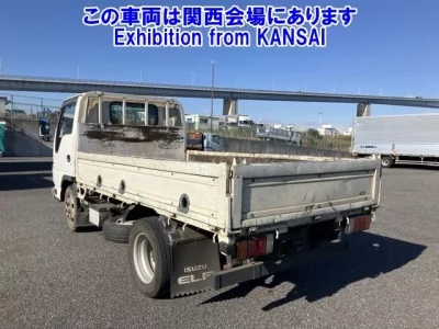Isuzu ELF  с аукциона в Японии