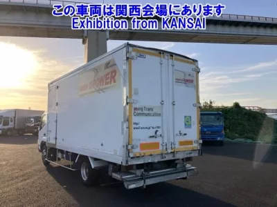 Hino DUTRO  с аукциона в Японии