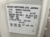 Isuzu ELF лот № 1568 оценка R  с аукциона в Японии 7