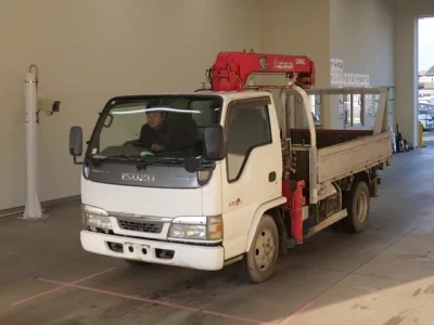 Isuzu ELF  с аукциона в Японии
