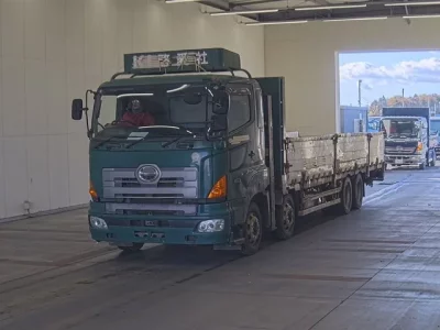 Hino TRUCK  с аукциона в Японии