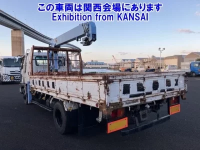 Hino RANGER  с аукциона в Японии