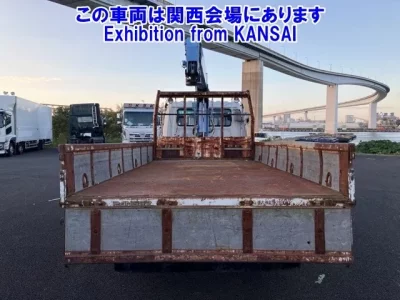 Hino RANGER  с аукциона в Японии