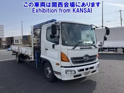 Hino RANGER  с аукциона в Японии