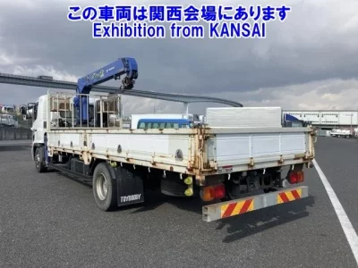 Hino RANGER  с аукциона в Японии