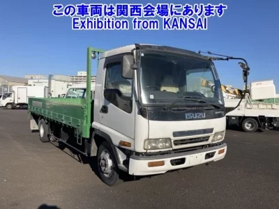 Isuzu FORWARD  с аукциона в Японии