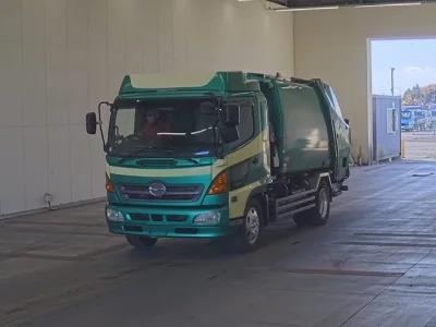 Hino RANGER  с аукциона в Японии