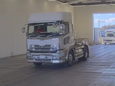 Nissan QUON  с аукциона в Японии