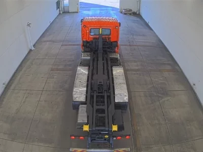 Nissan QUON  с аукциона в Японии