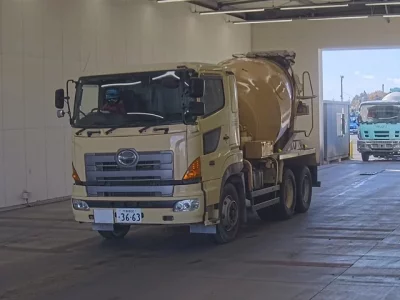 Hino PROFIA  с аукциона в Японии