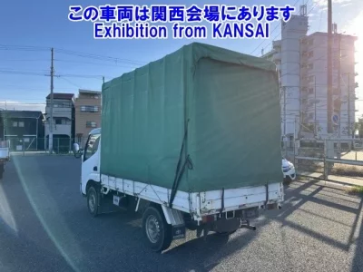 Toyota DYNA  с аукциона в Японии