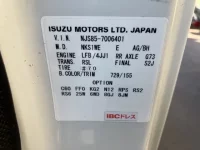 Isuzu ELF лот № 10059 оценка 3.5  с аукциона в Японии 7