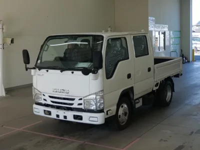 Isuzu ELF  с аукциона в Японии