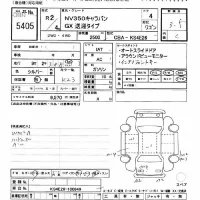 Nissan CARAVAN лот № 5405 оценка 3.5  с аукциона в Японии 9