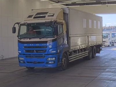 Mitsubishi SUPER GREAT  с аукциона в Японии