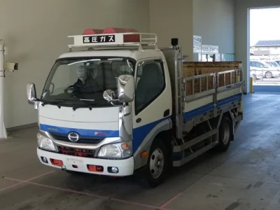 Hino DUTRO  с аукциона в Японии