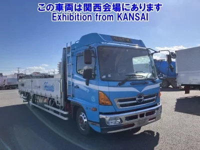 Hino RANGER  с аукциона в Японии