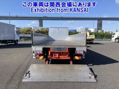 Hino RANGER  с аукциона в Японии