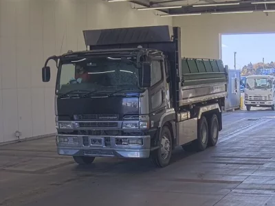 Mitsubishi SUPER GREAT  с аукциона в Японии