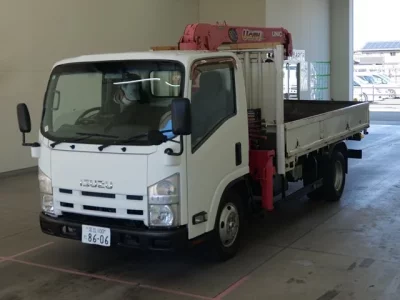Isuzu ELF  с аукциона в Японии