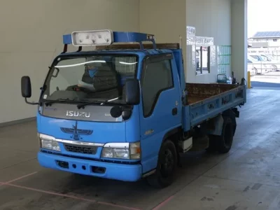 Isuzu ELF  с аукциона в Японии
