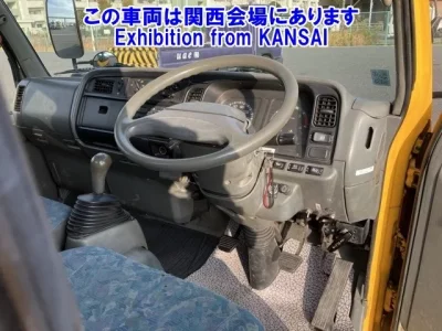 Mitsubishi CANTER  с аукциона в Японии