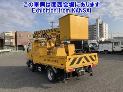 Mitsubishi CANTER  с аукциона в Японии