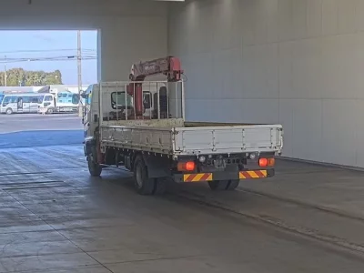 Hino RANGER  с аукциона в Японии