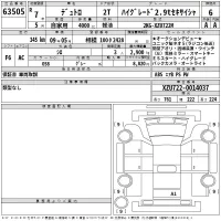 Hino DUTRO лот № 63505 оценка 6  с аукциона в Японии 2