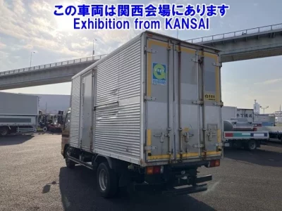 Mitsubishi CANTER  с аукциона в Японии