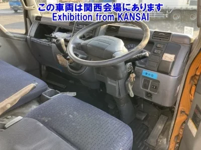 Mitsubishi CANTER  с аукциона в Японии