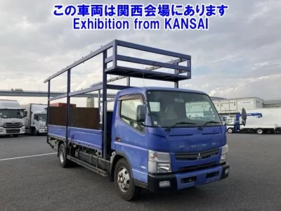 Mitsubishi CANTER  с аукциона в Японии