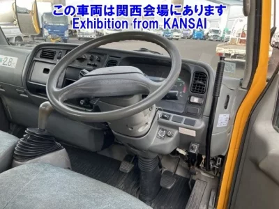 Mitsubishi CANTER  с аукциона в Японии