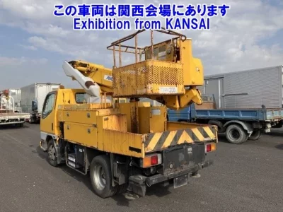 Mitsubishi CANTER  с аукциона в Японии