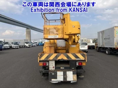 Mitsubishi CANTER  с аукциона в Японии