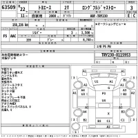 Toyota TOYOACE лот № 63509 оценка 3  с аукциона в Японии 2