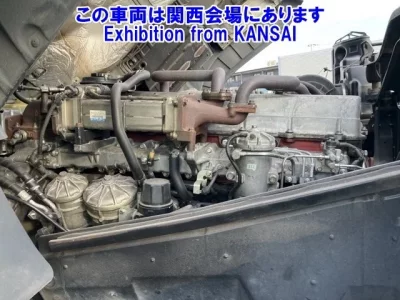 Hino PROFIA  с аукциона в Японии