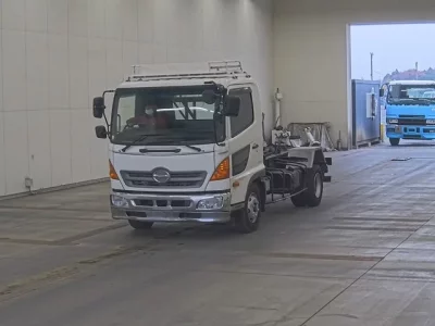 Hino RANGER  с аукциона в Японии