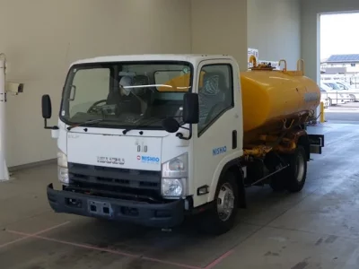 Isuzu ELF  с аукциона в Японии