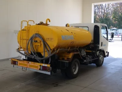 Isuzu ELF  с аукциона в Японии