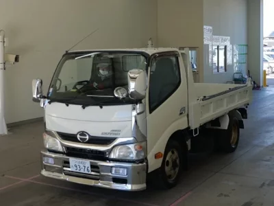 Hino DUTRO  с аукциона в Японии