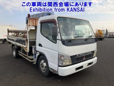 Mitsubishi CANTER  с аукциона в Японии