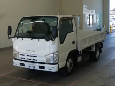 Isuzu ELF  с аукциона в Японии
