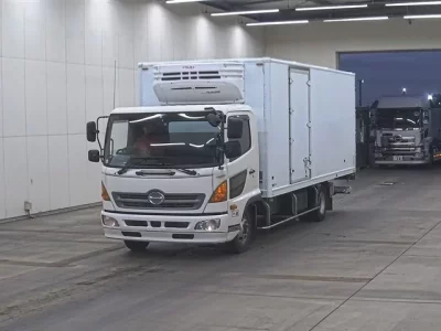 Hino RANGER  с аукциона в Японии