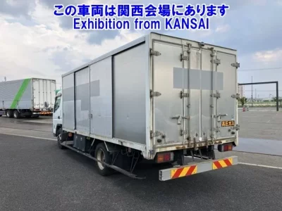 Mitsubishi CANTER  с аукциона в Японии