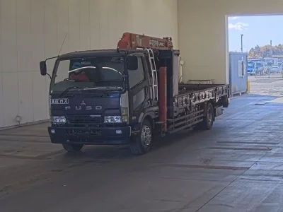 Mitsubishi FUSO FIGHTER  с аукциона в Японии